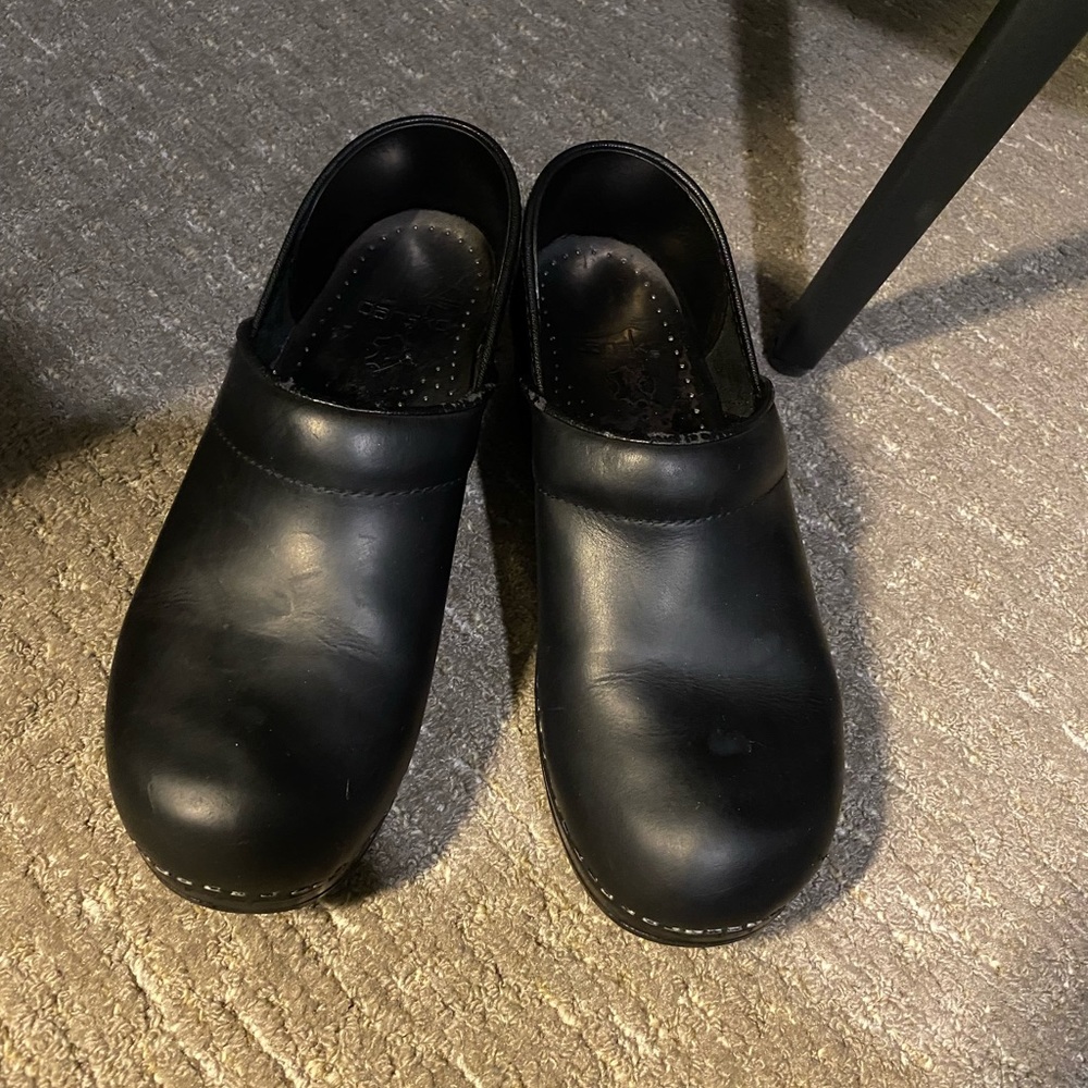 Danskos size 38